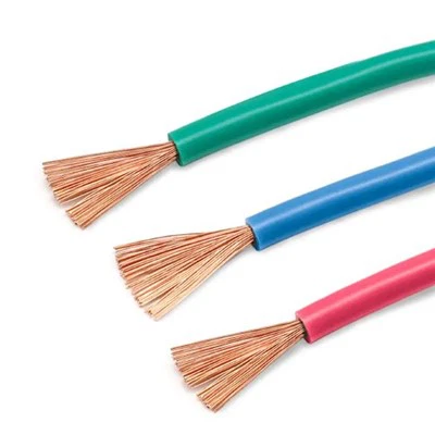 Višežilni bakreni jednožilni kabel